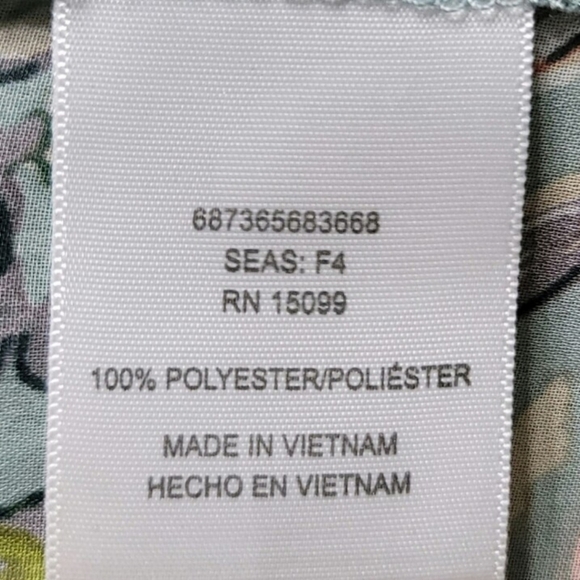 Metaphor Floral Top Size XL - Picture 5 of 6